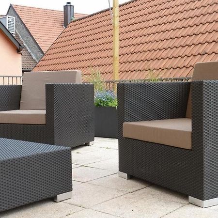 Gasthof Zum Weissen Lamm Sommerach Luaran gambar