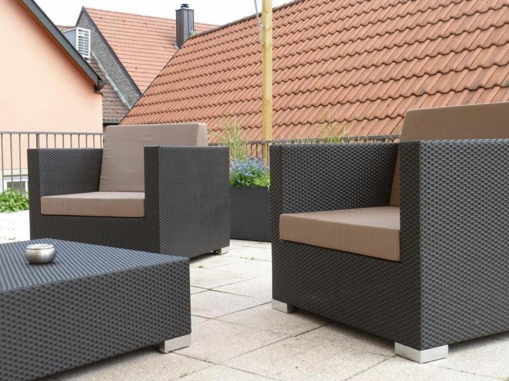 Gasthof Zum Weissen Lamm Sommerach Luaran gambar