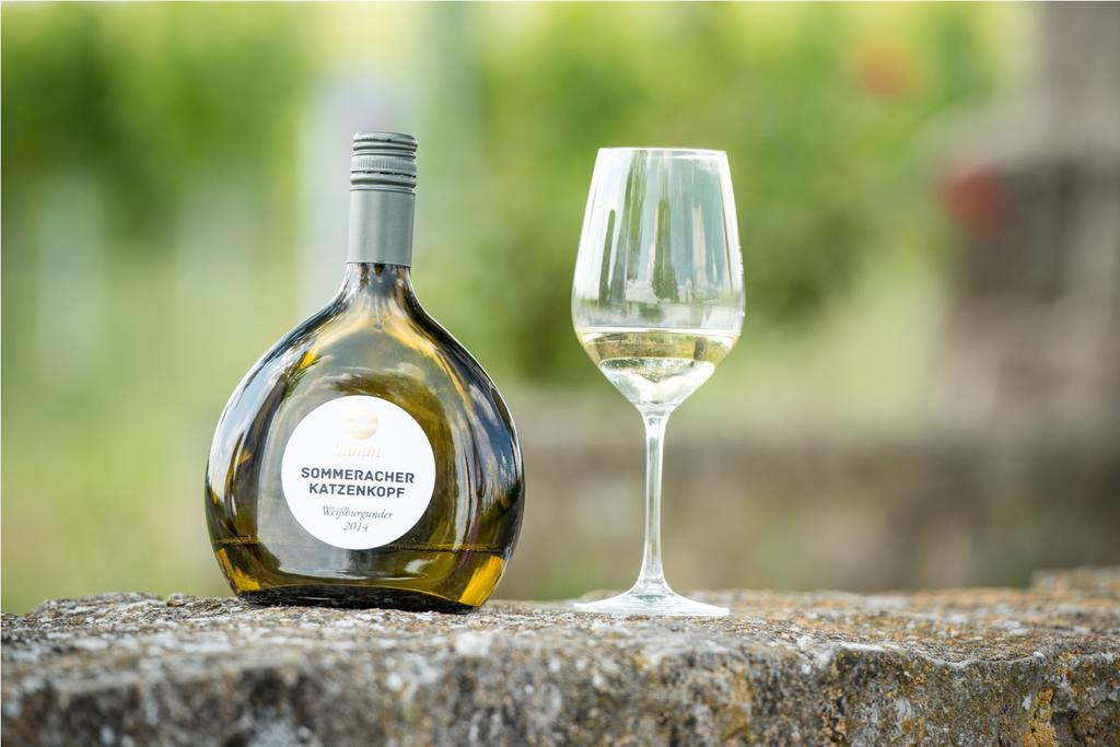 Gasthof Zum Weissen Lamm Sommerach Luaran gambar